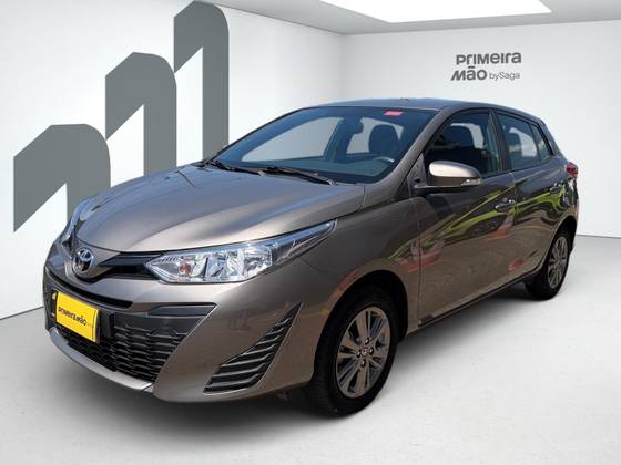 TOYOTA YARIS 1.5 16V FLEX XL PLUS CONNECT MULTIDRIVE