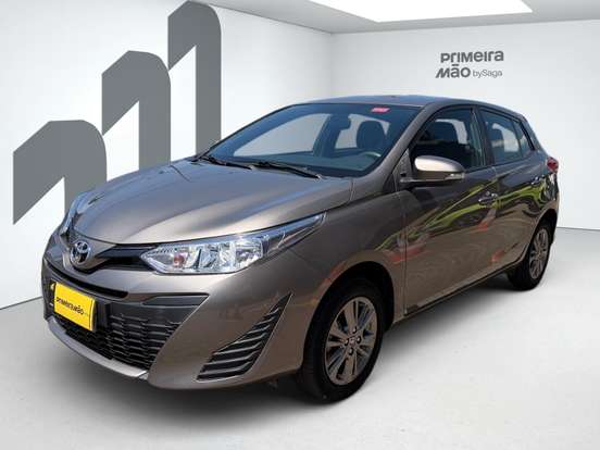 TOYOTA-YARIS-1.5 16V FLEX XL PLUS CONNECT MULTIDRIVE TOYOTA-YARIS-2020