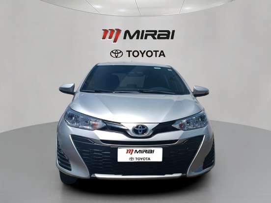 TOYOTA-YARIS-1.5 16V FLEX XL PLUS CONNECT MULTIDRIVE TOYOTA-YARIS-2020