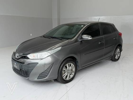 TOYOTA YARIS 1.5 16V FLEX XL PLUS CONNECT MULTIDRIVE