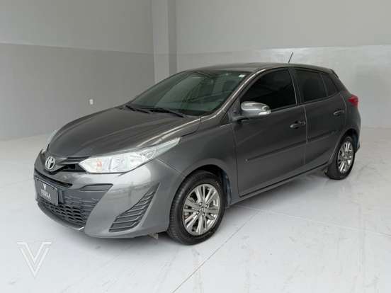 TOYOTA-YARIS-1.5 16V FLEX XL PLUS CONNECT MULTIDRIVE TOYOTA-YARIS-2020