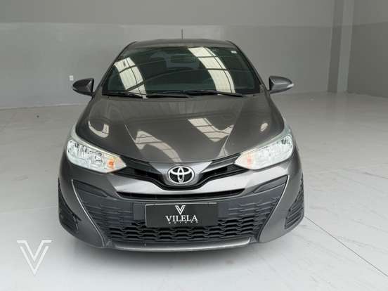 TOYOTA-YARIS-1.5 16V FLEX XL PLUS CONNECT MULTIDRIVE TOYOTA-YARIS-2020
