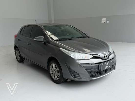 TOYOTA-YARIS-1.5 16V FLEX XL PLUS CONNECT MULTIDRIVE TOYOTA-YARIS-2020