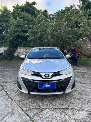 TOYOTA YARIS 1.5 16V FLEX XL PLUS CONNECT MULTIDRIVE