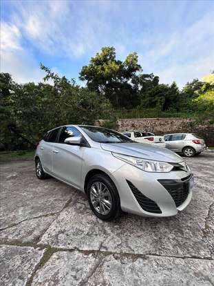 TOYOTA-YARIS-1.5 16V FLEX XL PLUS CONNECT MULTIDRIVE TOYOTA-YARIS-2020