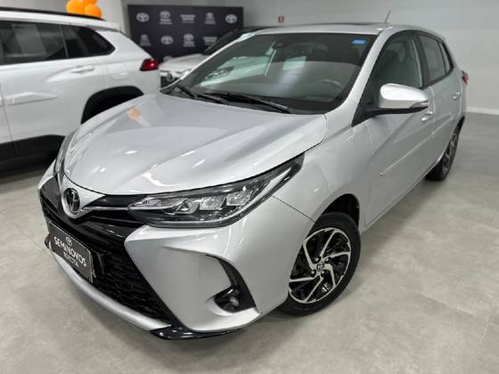 TOYOTA YARIS 1.5 16V FLEX XLS CONNECT MULTIDRIVE