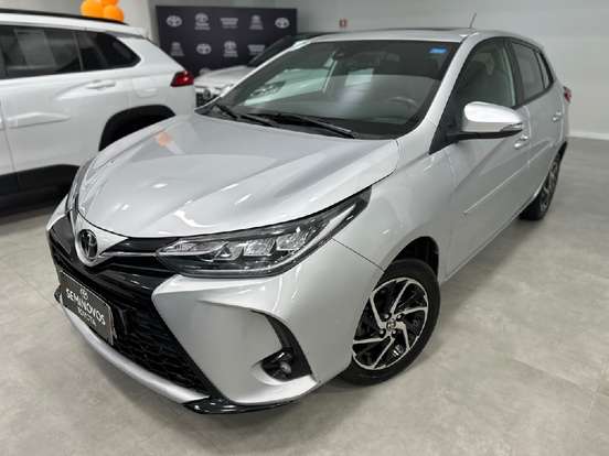 TOYOTA-YARIS-1.5 16V FLEX XLS CONNECT MULTIDRIVE TOYOTA-YARIS-2022