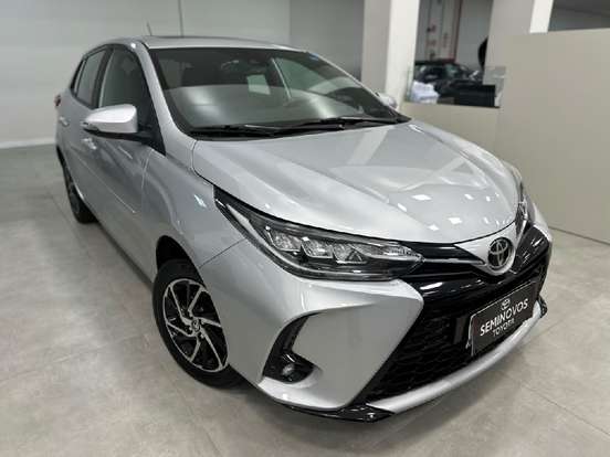 TOYOTA-YARIS-1.5 16V FLEX XLS CONNECT MULTIDRIVE TOYOTA-YARIS-2022