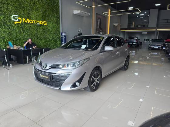 TOYOTA YARIS 1.5 16V FLEX XLS CONNECT MULTIDRIVE