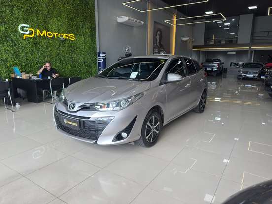 TOYOTA-YARIS-1.5 16V FLEX XLS CONNECT MULTIDRIVE TOYOTA-YARIS-2020