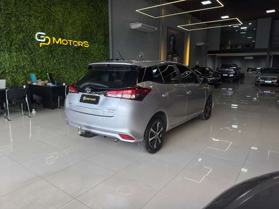 TOYOTA-YARIS-1.5 16V FLEX XLS CONNECT MULTIDRIVE TOYOTA-YARIS-2020