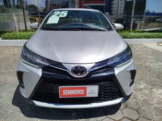 TOYOTA YARIS 1.5 16V FLEX XLS MULTIDRIVE