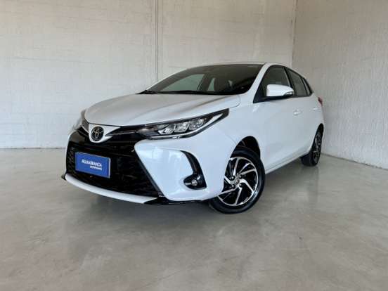 TOYOTA-YARIS-1.5 16V FLEX XLS MULTIDRIVE TOYOTA-YARIS-2023