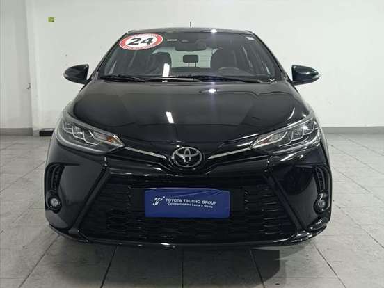 TOYOTA-YARIS-1.5 16V FLEX XLS MULTIDRIVE TOYOTA-YARIS-2023