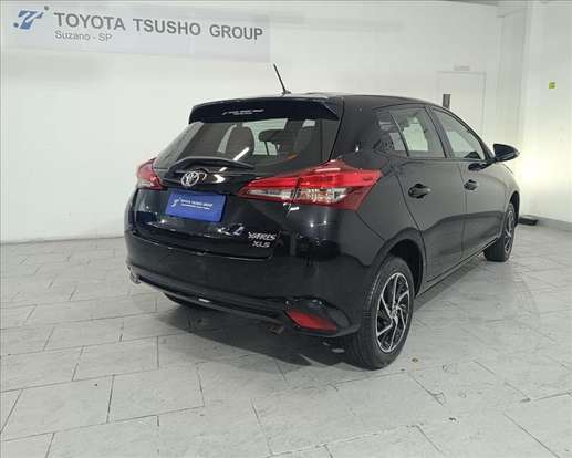 TOYOTA-YARIS-1.5 16V FLEX XLS MULTIDRIVE TOYOTA-YARIS-2023