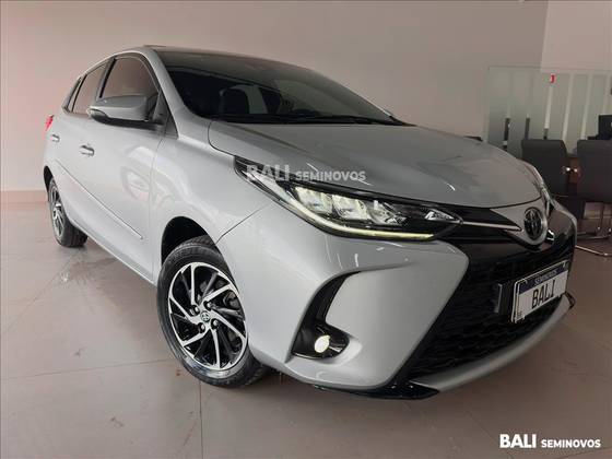 TOYOTA YARIS 1.5 16V FLEX XS CONNECT MULTIDRIVE