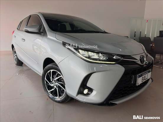 TOYOTA-YARIS-1.5 16V FLEX XS CONNECT MULTIDRIVE TOYOTA-YARIS-2022