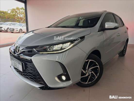 TOYOTA-YARIS-1.5 16V FLEX XS CONNECT MULTIDRIVE TOYOTA-YARIS-2022