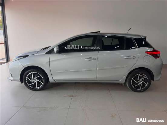 TOYOTA-YARIS-1.5 16V FLEX XS CONNECT MULTIDRIVE TOYOTA-YARIS-2022