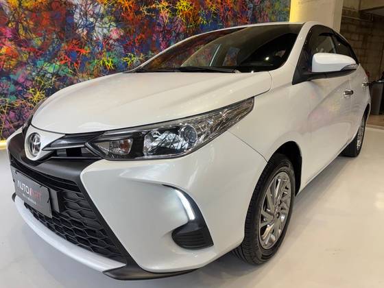 TOYOTA YARIS 1.5 16V FLEX XS MULTIDRIVE