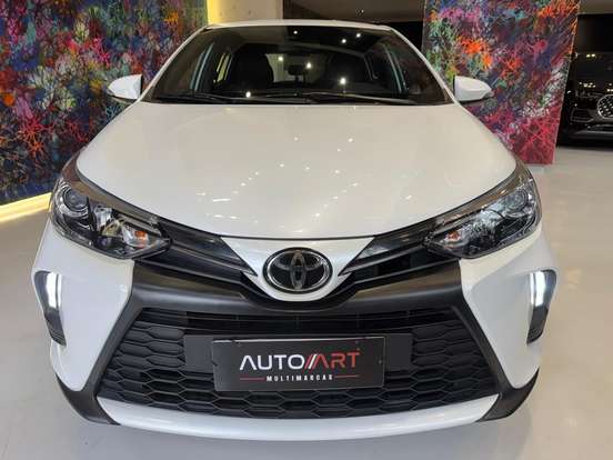 TOYOTA-YARIS-1.5 16V FLEX XS MULTIDRIVE TOYOTA-YARIS-2023