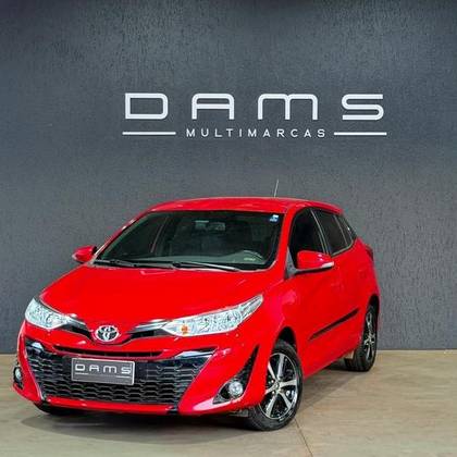 TOYOTA YARIS 1.5 16V FLEX XS MULTIDRIVE