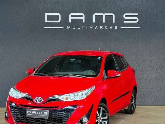 TOYOTA-YARIS-1.5 16V FLEX XS MULTIDRIVE TOYOTA-YARIS-2018