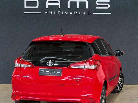 TOYOTA-YARIS-1.5 16V FLEX XS MULTIDRIVE TOYOTA-YARIS-2018