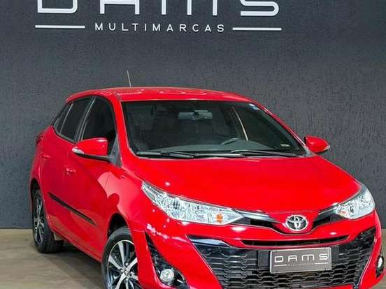 TOYOTA-YARIS-1.5 16V FLEX XS MULTIDRIVE TOYOTA-YARIS-2018