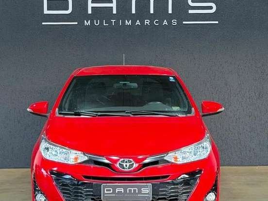 TOYOTA-YARIS-1.5 16V FLEX XS MULTIDRIVE TOYOTA-YARIS-2018