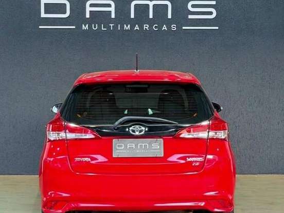 TOYOTA-YARIS-1.5 16V FLEX XS MULTIDRIVE TOYOTA-YARIS-2018