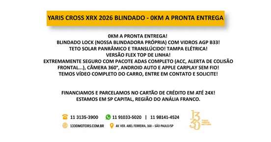 TOYOTA-YARIS CROSS-2026
