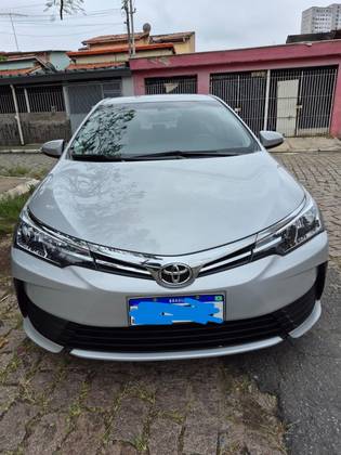 TOYOTA COROLLA 1.8 GLI 16V FLEX 4P AUTOMÁTICO
