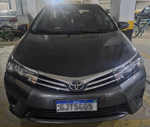 TOYOTA COROLLA 1.8 GLI 16V FLEX 4P AUTOMÁTICO