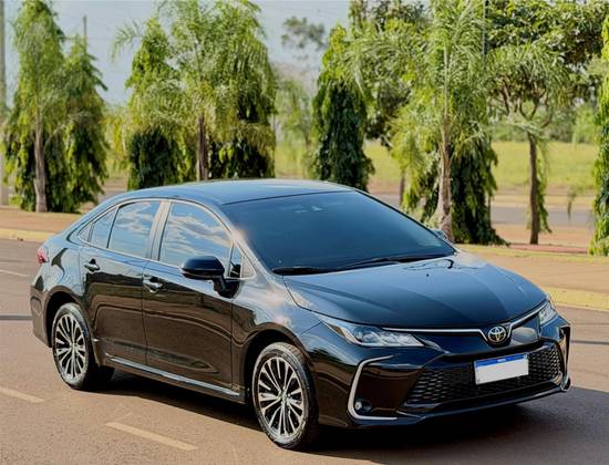 TOYOTA COROLLA 2.0 VVT-IE FLEX XEI DIRECT SHIFT
