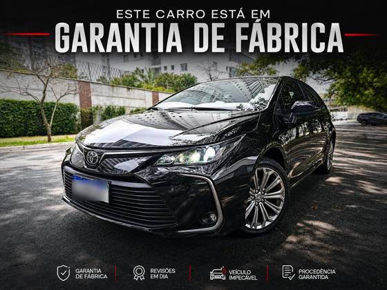 TOYOTA COROLLA 2.0 VVT-IE FLEX XEI DIRECT SHIFT