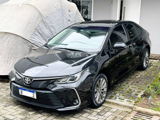 TOYOTA COROLLA 2.0 VVT-IE FLEX XEI DIRECT SHIFT