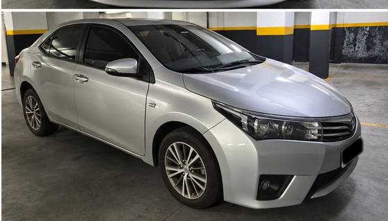 TOYOTA COROLLA 2.0 XEI 16V FLEX 4P AUTOMÁTICO