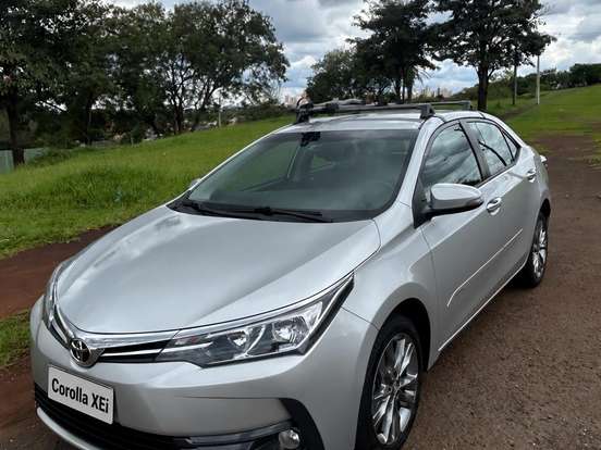 TOYOTA-COROLLA-2.0 XEI 16V FLEX 4P AUTOMÁTICO TOYOTA-COROLLA-2018