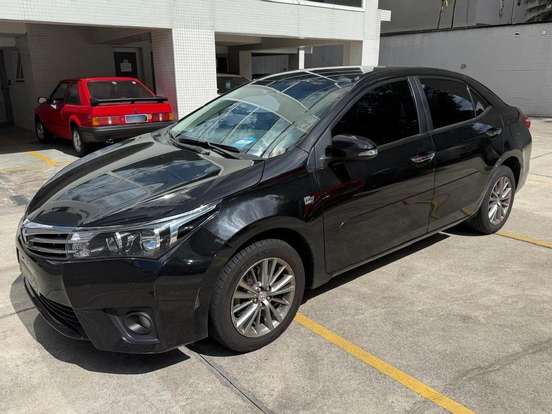 TOYOTA-COROLLA-2.0 XEI 16V FLEX 4P AUTOMÁTICO TOYOTA-COROLLA-2015
