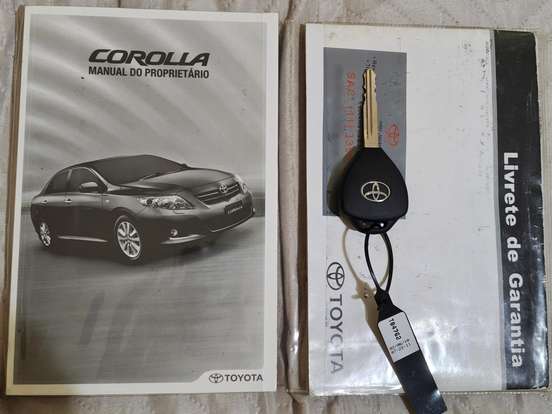 TOYOTA-COROLLA-2.0 XEI 16V FLEX 4P AUTOMÁTICO TOYOTA-COROLLA-2010