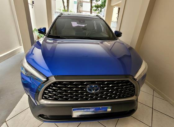 TOYOTA COROLLA CROSS 1.8 VVT-I HYBRID FLEX SPECIAL EDITION CVT