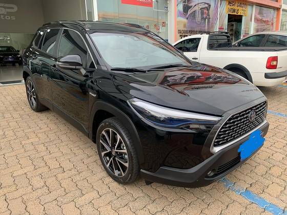 TOYOTA COROLLA CROSS 1.8 VVT-I HYBRID FLEX XRX CVT