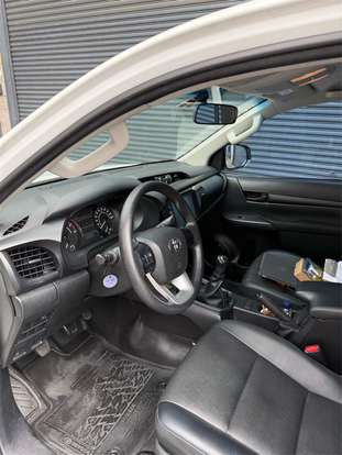 TOYOTA-HILUX-2.8 D-4D TURBO DIESEL CD POWER PACK 4X4 MANUAL TOYOTA-HILUX-2020