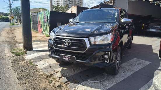 TOYOTA-HILUX-2.8 SRV 4X4 CD 16V DIESEL 4P AUTOMÁTICO TOYOTA-HILUX-2019