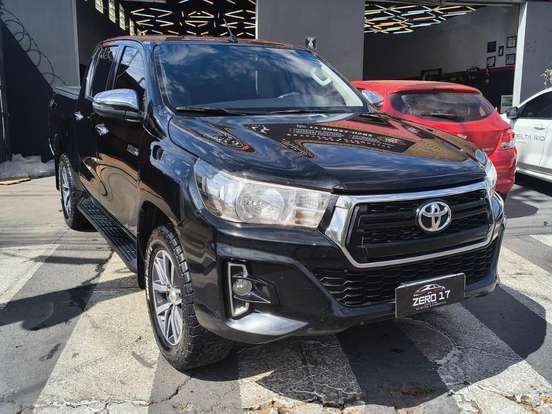 TOYOTA-HILUX-2.8 SRV 4X4 CD 16V DIESEL 4P AUTOMÁTICO TOYOTA-HILUX-2019