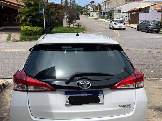TOYOTA-YARIS-1.3 16V FLEX XL LIVE MULTIDRIVE TOYOTA-YARIS-2021