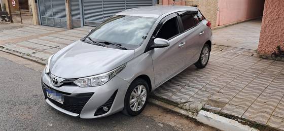 TOYOTA YARIS 1.3 16V FLEX XL MULTIDRIVE