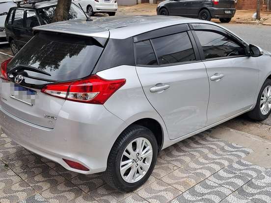 TOYOTA-YARIS-1.3 16V FLEX XL MULTIDRIVE TOYOTA-YARIS-2018