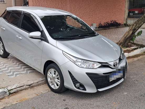 TOYOTA-YARIS-1.3 16V FLEX XL MULTIDRIVE TOYOTA-YARIS-2018